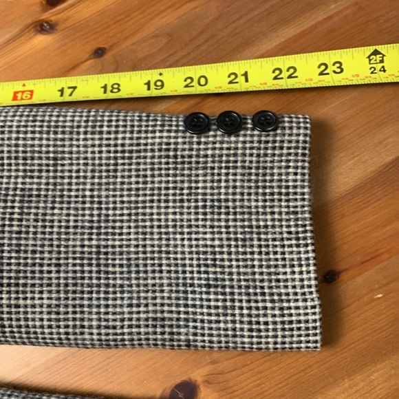 Jules Vintage Fitted Blazer, Lined, 100% Wool, Like New Condition - Picture 5 of 13